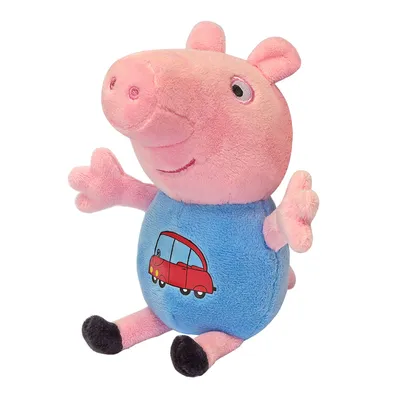 Свинка Пеппа - история и описание игрушки
