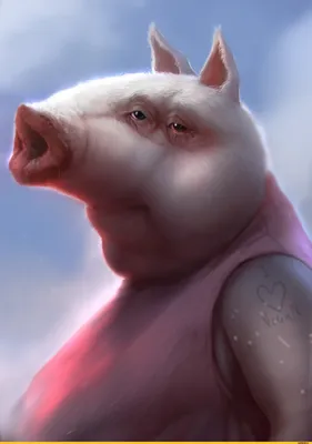 красивые картинки :: Свинка Пеппа (Peppa Pig) :: арт / картинки, гифки,  прикольные комиксы, интересные статьи по теме.