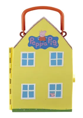 Игровой набор Peppa Pig Дом Пеппы (домик с мебелью и аксессуарами, фигурка  Пеппы) 20835 купить по цене 0 руб. в Москве — Юмитой