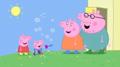 В детском мультсериале «Свинка Пеппа» появилась однополая семья | «Русская  Теленеделя»