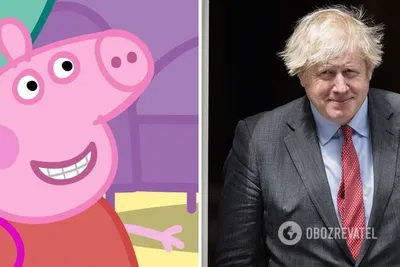Свинка Пеппа: что сказал Борис Джонсон на встрече с промышленниками - видео
