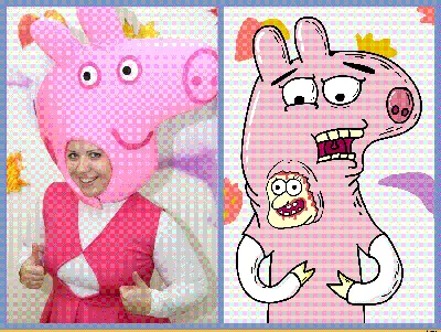 Свинка Пеппа (Peppa Pig) :: Чилик :: Мультфильмы :: гиф :: Смешные комиксы  (веб-комиксы с юмором и их переводы) / смешные картинки и другие приколы:  комиксы, гиф анимация, видео, лучший интеллектуальный юмор.