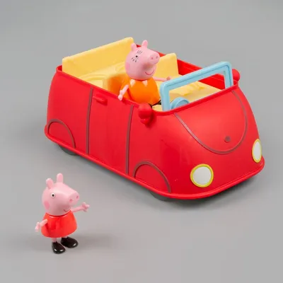 Peppa Pig: Семейный автомобиль Свинки Пеппы (id 103653611)
