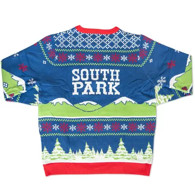 South Park Boys Ugly Holiday Sweater – South Park Shop