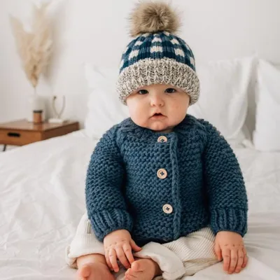 Toddler Boy Crochet Sweater - Free Crochet Pattern — Megmade with Love