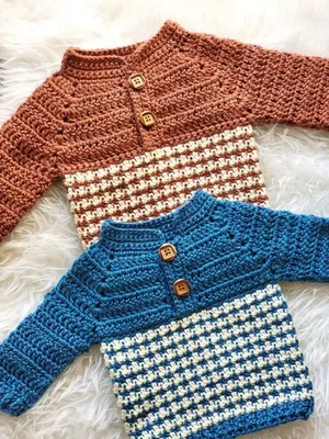 Free Crochet Toddler Sweater Pattern - Crochet Dreamz