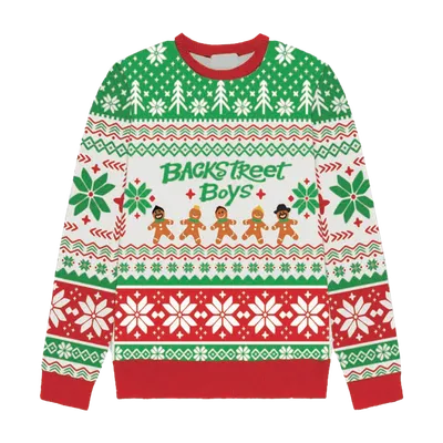 Limited Edition BSB Holiday Sweater – Backstreet Boys