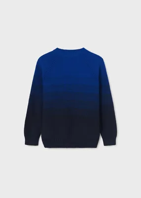 Gradient knit sweater Better Cotton boy | Mayoral ®