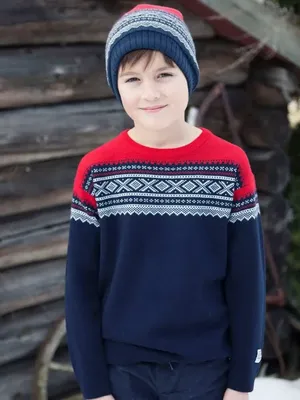 Norwegian Sweater – Marius Kids Boys - Norway With Pal