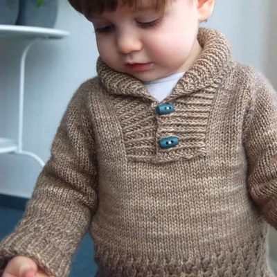 Boy Sweater — Frogginette Knitting Patterns