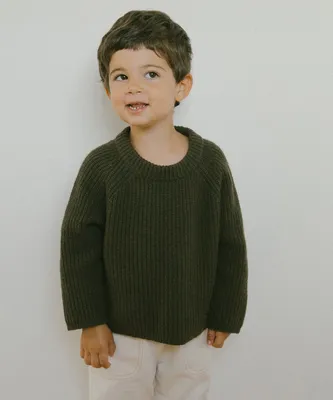 Kids' Fisherman Sweater – Jenni Kayne