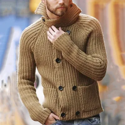 Мужской свитер: виды мужских свитеров 2023-2024 - blog issaplus
