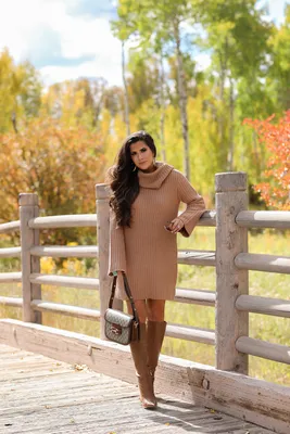 3 Ways to Wear a Sweater Dress - Sydne Style