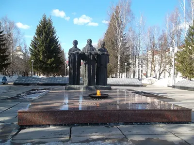 Вечная слава (мемориал, Сыктывкар) — Википедия