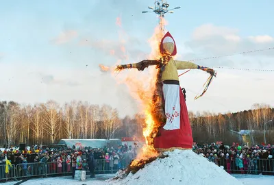 Масленица в Екатеринбурге: где поесть блинов и сжечь чучело зимы