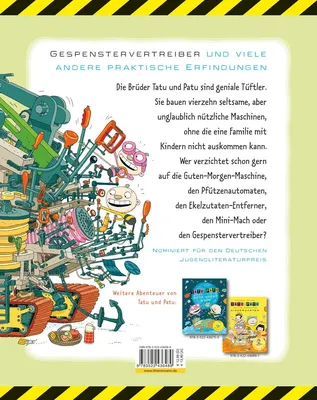 Tatu \u0026 Patu und ihre verrückten Maschinen (gebundenes Buch) |  Kulturbuchhandlung Jastram