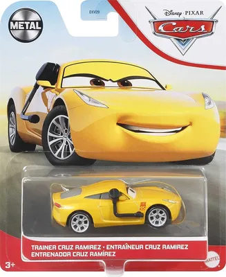 Купить Тачки 3: Круз Рамирес (Trainer Cruz Ramirez) Disney Pixar Cars от  Mattel, цена 320 грн — Prom.ua (ID#1143431777)