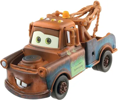 Купить Cars Mater Die Cast Car (Сырник Мэтр из мультфильма \