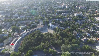 Аэросъемка города Таганрог (панорама) - YouTube
