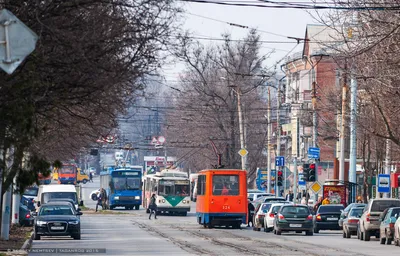 Таганрог, 71-605 (КТМ-5М3) № 324 — Фото — Городской электротранспорт