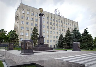 Стела города воинской славы - Городъ Таганрогъ