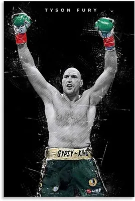 Пазл Tyson Fury Boxing Boxing на 500 деталей, деревянная игра-головоломка, взрослые и дети, постер-пазл, 500 деталей, 20,4 x 15 дюймов (52 x 38 см), без рамки: Amazon.de: Toys