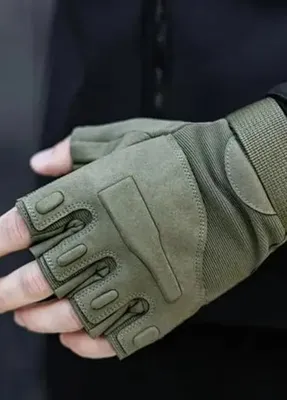 Тактические перчатки полнопалые Softshell Gloves (утепленные,  водоотталкивающие)