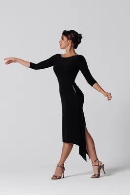 Tango dress show Mimi Pinzón SH1298 – Mimi Pinzon