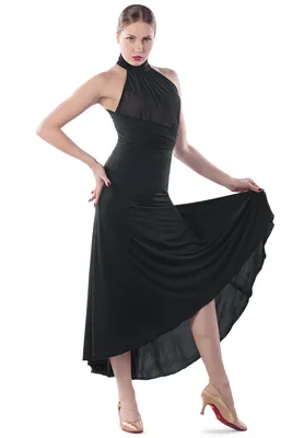 Black Tango Dress | ARYA