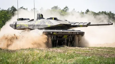 Доминировать и уничтожать». Что известно о танках Panther, которые может  получить Киев - Газета.Ru