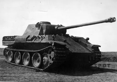 Пантера\" – лучший танк Второй мировой войны? | Пикабу