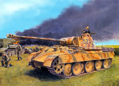 Тигр, Лев, Пантера»- почему в Третьем Рейхе давали своим танкам \"кошачьи\"  названия? | Две Войны | Дзен