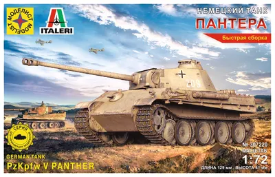 Радиоуправляемый танк Heng Long 1/16 Panther \"Пантера\" type G (Германия),  27МгГ RTR PRO - 3879-1PRO - купить с доставкой в интернет-магазине Хобби  Остров