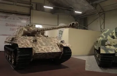 Тяжелый танк PzKpfw V Panther («Пантера»)