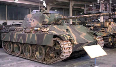 Сборная модель Немецкий танк Пантера арт.3678 Zvezda купить в СПб