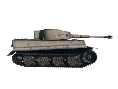 Купить сборную модель танка Pz.Kpfw.VI Тигр (T-VI) (World of Tanks),  масштаб 1:35 (Italeri)