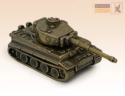 Радиоуправляемый танк Тигр 1 (Tiger 1) масштаб 1:6 - YouTube