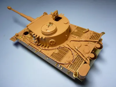 How to Make a \"Tiger 2-King Tiger\" Tank from Clay. - YouTube