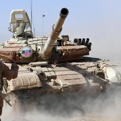 Фото: новые боевые танки на военной базе России в Таджикистане