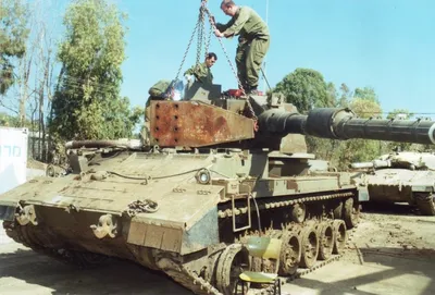 Появилось фото неизвестного израильского танка — Naked Science