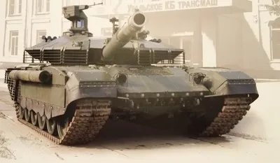 Появилось первое фото нового российского танка Т-90М — Naked Science