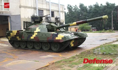 В Украине представили новый вариант танка Т-72 — Naked Science