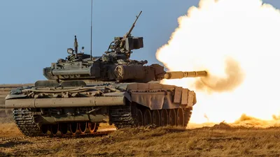 В Сети появилось видео боевой работы российского танка Т-90М в зоне СВО