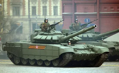 Козырек» для танка. Новое средство защиты Т-72Б3