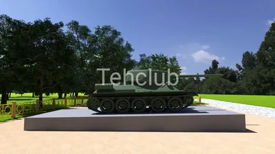 Постамент для танка Т-34, продажа, цена 750 000₽ ⋆ Техклуб