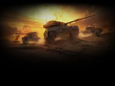 World of Tanks - живые обои игры