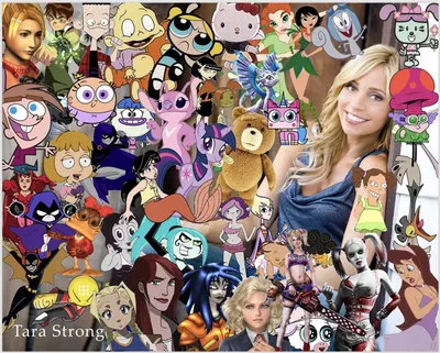 Тара Стронг (@tarastrong) / X