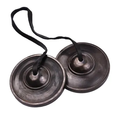 3Дюйм бронза тарелка колокольчик маленькие тарелки музыкальный инструмент  для медитации успокоение (78мм Шириной) купить недорого — выгодные цены,  бесплатная доставка, реальные отзывы с фото — Joom