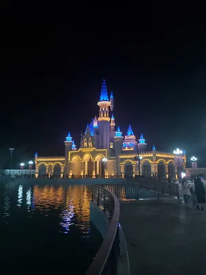 Парк Magic City в Ташкенте | Маршрут построен