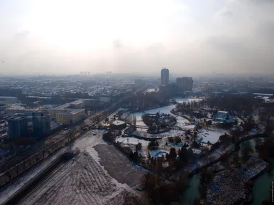 Ташкент: фото с высоты — World of Roads